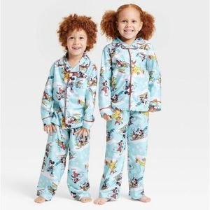 Disney 100 Christmas Pajama Set
